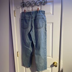 Lands End straight leg jeans